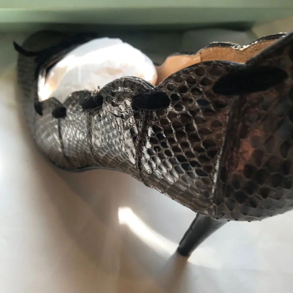 Randolph Duke elegant snakeskin